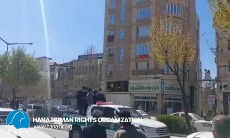 Defendants were taken to the city of Kermanshah by police officers