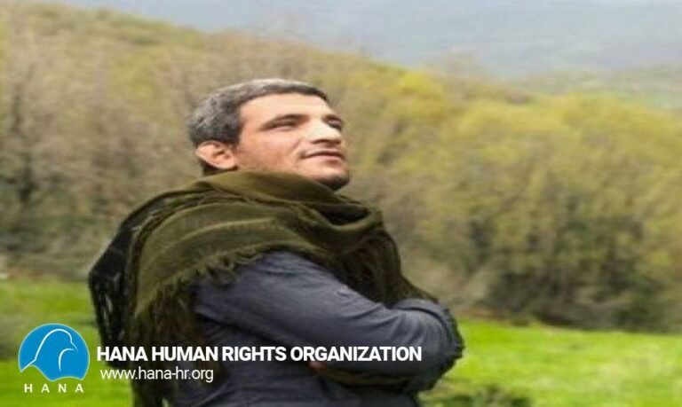 Baneh / arrest of an environmental activist