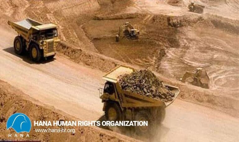 Sale of agricultural soil by the IRGC