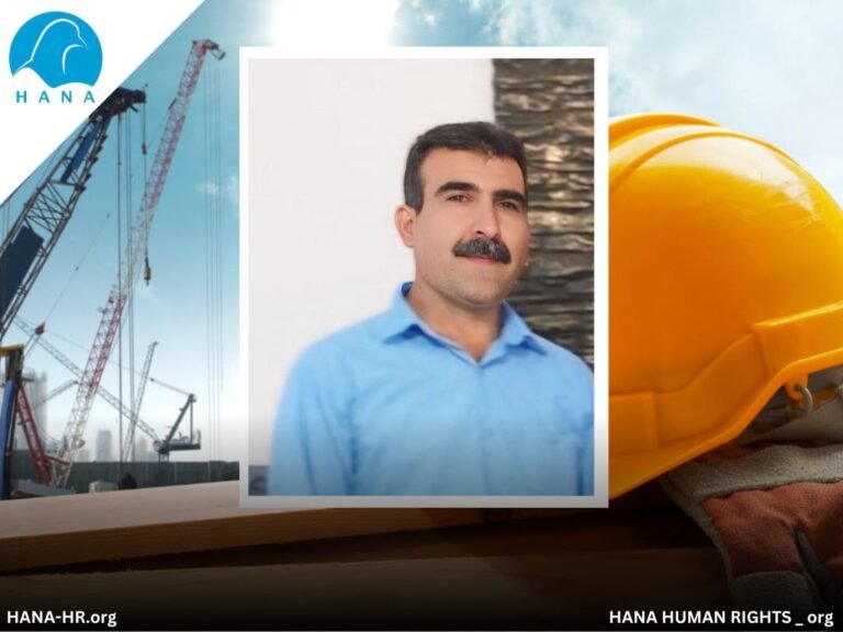 Kermanshah / Worker Dies After Falling from Height