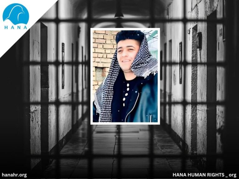 Arrest of Salman Pasang, a Resident of Piranshahr, by Security Forces