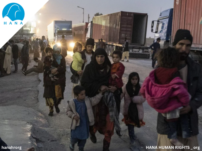 Mass Expulsion of Afghan Refugees: The Islamic Republic’s Substitute for Accountability
