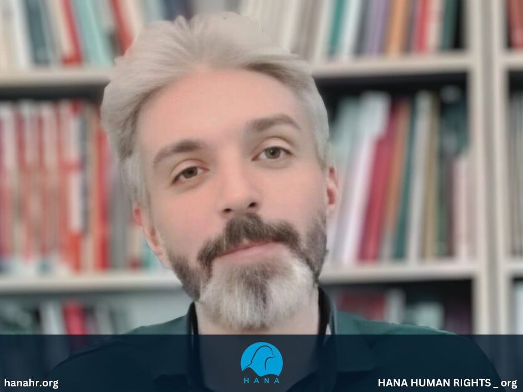Ehsan Rostami a Kurdish cultural activist was arrested by security ...