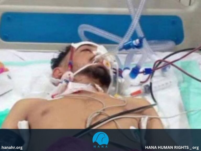 Rebin Gorani lost his life due to severe injuries caused by the Marivan forest fire