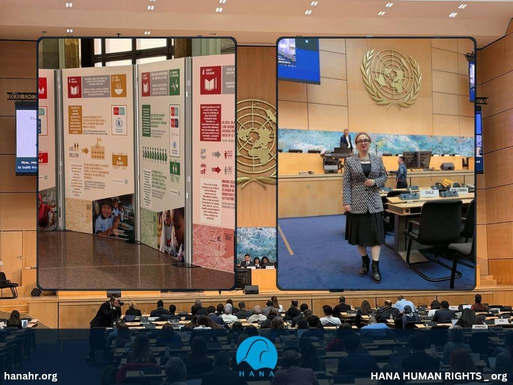 Report on the participation of the Hana Human Rights Organization in ...