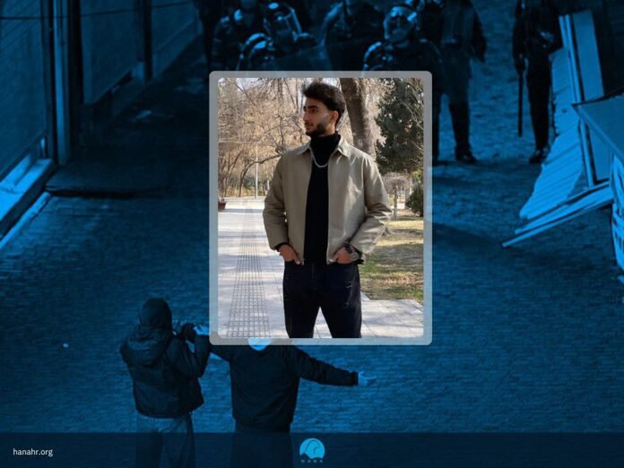 Reza Rostami a Kurdish citizen from illam was killed by gunfire from ...