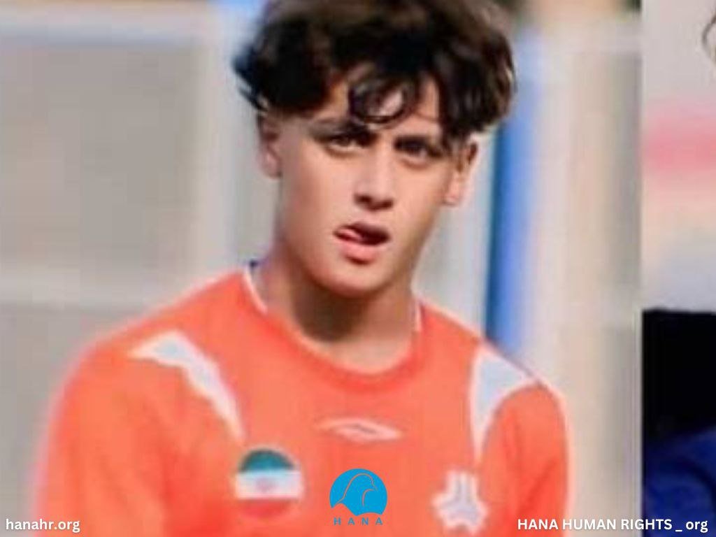 Rebin Moradi a 17-year-old Kurdish child was killed in Tehran after ...