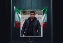 اجرای حکم اعدام محمد تقی شاەویسی در زندان مرکزی کرمانشاە