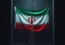 اجرای حکم اعدام سیروس رمضانی در زندان مرکزی کرمانشاە