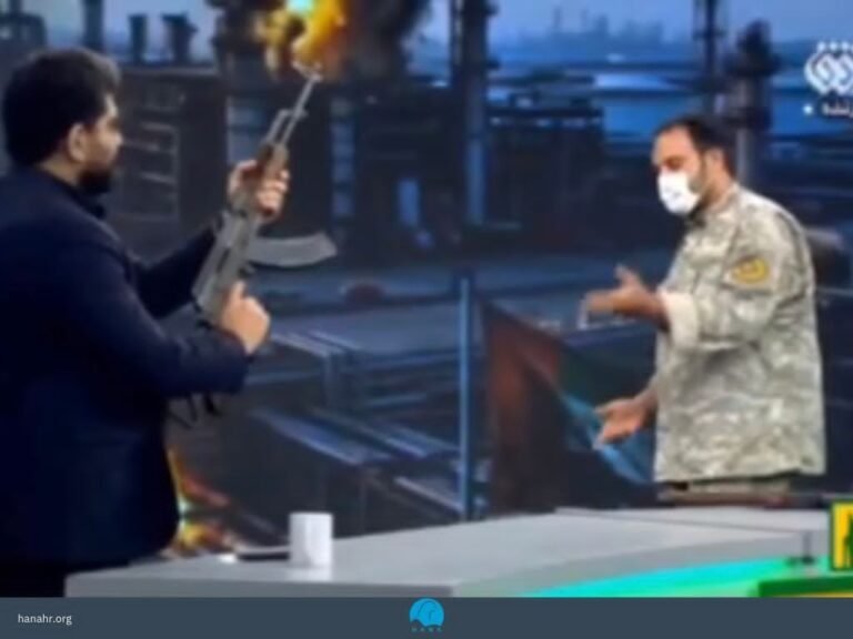 فێرکاریی چەکی جەنگی لە تەلەفزیۆنی حوکومەتییەوە؛ ئاساییکردنەوەی مەترسیداری توندوتیژیی چەکداری دژی منداڵان و کۆمەڵگە